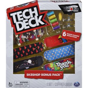 Tech Deck - Skate Shop Bonus PK