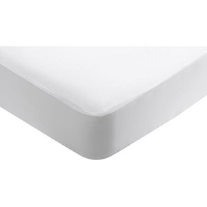 Waterdichte Matrasbeschermer 90x200 cm - Ademend, Antibacterieel en Allergievrij