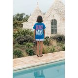 Colourful Rebel - Beach Days Boxy Tee - Dames - T-shirts