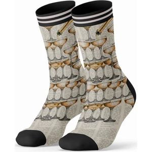 Sock My Feet 3-pack sokken heren 39 42 - duurzaam - naadloos - Bubbles
