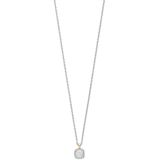 TI SENTO - 34103ZY - Ketting - 925 Zilver - Zirkonia met Geel Verguld