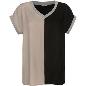 Alba Moda Shirt Shirt im Materialmix