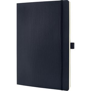 Sigel - notitieboek - Conceptum Pure - A4+ - zwart - softcover - 194 pagina's - 80 grams - lijn - SI-CO301