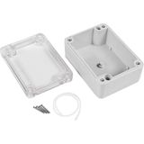 Tru Components - Universele Behuizing - Grijs - ABS-PC - IP65