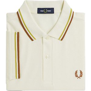 Fred Perry - Twin Tipped T-Shirt - Kleur - Materiaal