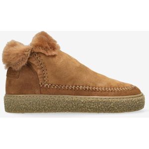 Shabbies Amsterdam Boot Chewy Moux Cognac - Maat 38 - Dames Laarzen