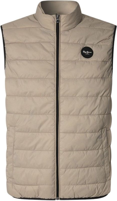 Puffer Gilet - Middengewicht - Zwart - 100% Nylon