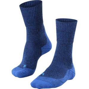 FALKE TK1 Adventure Wool Wandelen anti blaren, anti zweet merino wol sportsokken heren blauw - Maat 46-48