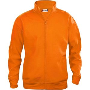 Clique Basic Cardigan 021038 - Signaal-oranje - XXL