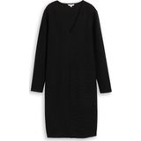 Tom Tailor Jurk met glittereffect