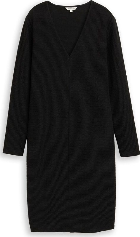 Tom Tailor Jurk met glittereffect