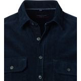 Casamoda - Heren Overshirt - Donkerblauw - 454482600