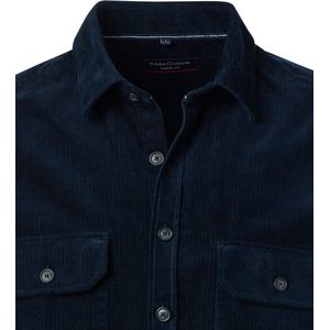 Casamoda - Heren Overshirt - Donkerblauw - 454482600