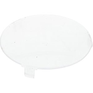 Lampfitting - Afdekking - Wit - Kunststof