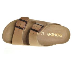 Rohde - Alba 5577 - Slipper - Natural - Leer