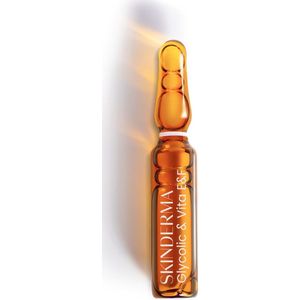 Skinderma Topisch glycolzuur en vitamine E+F ampullen 20 x 2 ml