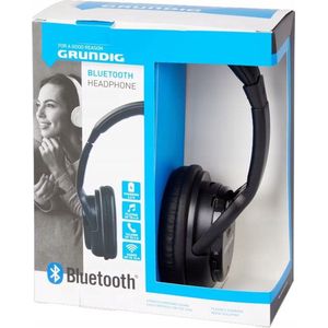 Grundig - Koptelefoon - Zwart - Hoofdtelefoon met Bluetooth