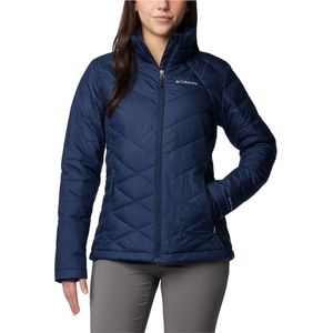 Columbia - Heavenly - Jas - Blauw - Lichtgewicht Warmte
