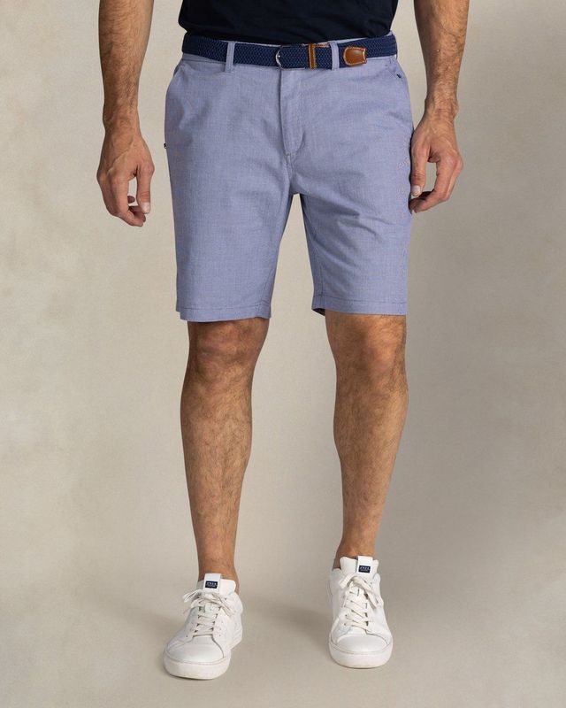 NZA New Zealand - 25FN621 - Chino Shorts - Blauw