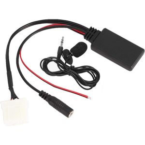 Bluetooth kabeladapter AUX-in microfoon- compatibel met Mazda 3, 5, 6 en RX8 .