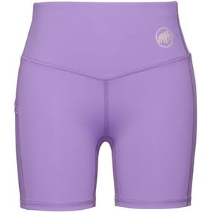 Mammut - Massone - Korte Leggings - Zwart - Duurzaam en Elastisch Materiaal