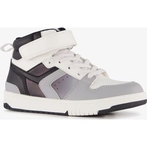Blue Box hoge jongens sneakers zwart wit - Maat 28