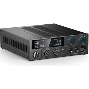 FiiO - K15 - Stationary DAC - Zwart - Fully Balanced