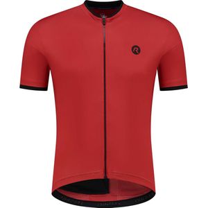 Rogelli Essential Fietsshirt - Korte Mouwen - Heren - Rood - Maat S