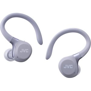 JVC - HA-EC75T - Hoofdtelefoon - Violet - Draadloos - Noise Cancelling - Waterdicht