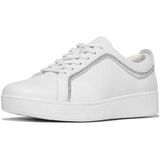 Fitflop - E4H-001 - Tennisschoenen - Zwart - Rally Kristal-Trim