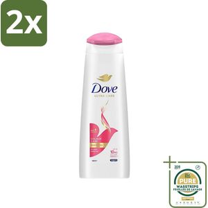 Dove Ultra Care - Color Care - Shampoo - Geverfd Haar - 250 ml - Voordeelverpakking - 2 stuks - Haarverzorging - Dove shampoo