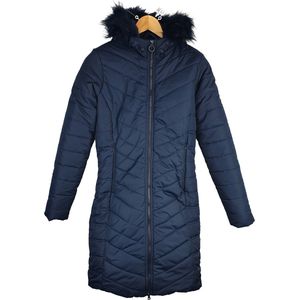 Regatta Dames Ffion Winterjas Navy Blauw Maat S / 36