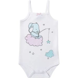 Romper voor babymeisjes in een 2-delig set maat 74