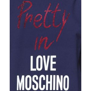 Love Moschino - Blue Cotton Dress