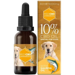 MediCBD 10% CBD Olie voor Honden (30ml)