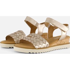 Gabor Sandalen beige Synthetisch - Dames - Maat 43.5