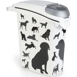 Curver Voedselcontainer - Silhouette Hond - 23 L