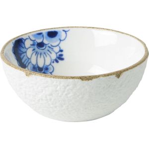Heinen - Blauw Bloesem - Dipschaaltje 8cm h3,5cm