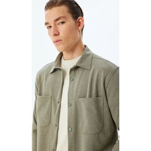 Koton - Overhemd - Enkellengte - Normale Lengte - Lange Mouw