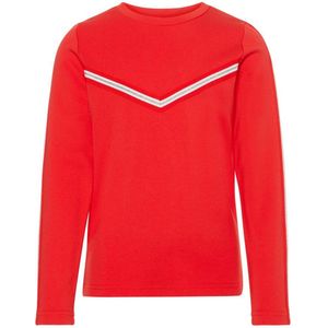 Name it sweater meisjes - rood - NKFlornelia - maat 116