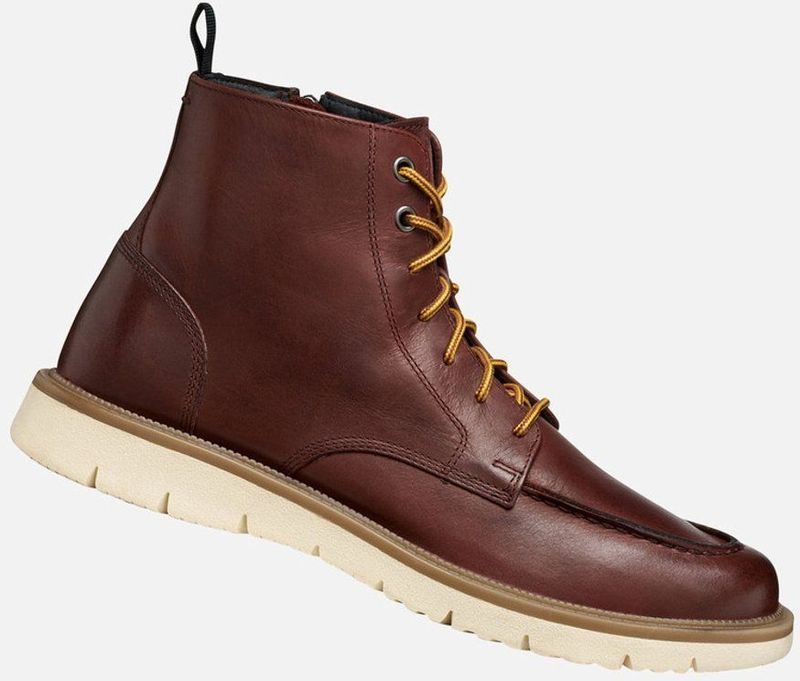 GEOX - Pove - Enkellaars - Bordeaux