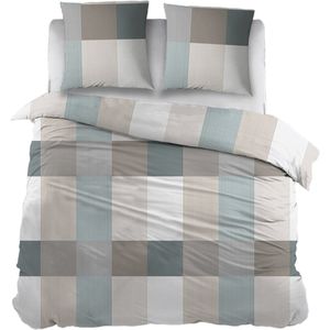 Snoozing Greet Dekbedovertrek - Lits-jumeaux - 240x200/220 cm - Groen