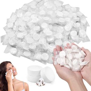 Allecto Plus - Gecomprimeerde wegwerphanddoeken voor buiten, reizen, sport - 250 stuks