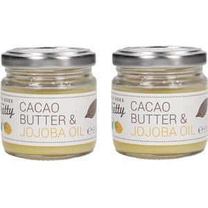 Zoya Goes Pretty - Cacao Butter & Jojoba Oil - 60 gram - 2 pak