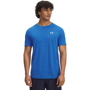 Under Armour - Vanish Seamless - Sportshirt - Blauw