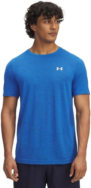 Under Armour - Vanish Seamless - Sportshirt - Blauw
