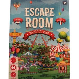 Escape room spel ''Amusement Park'' - Multicolor - Kunststof - Hard - 2-4 spelers - 45 minuten spel - Vanaf 8 jaar - Spel - Speelgoed - Spelen