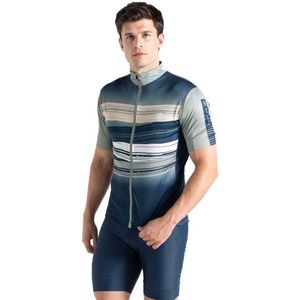 Dare2b Aep Pedal Korte Mouw Wielertrui Blauw 2XL Man