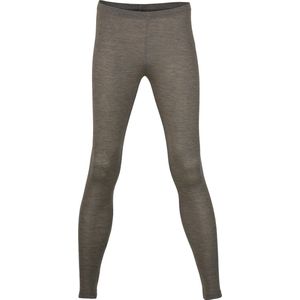 Dames Legging Engel Natur Zijde - Merino Wol walnut 34/36S