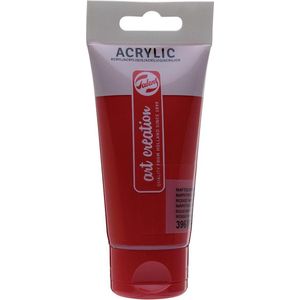 Acrylverf tac 396 naftolrood middel tube 75ml | Tube a 75 milliliter